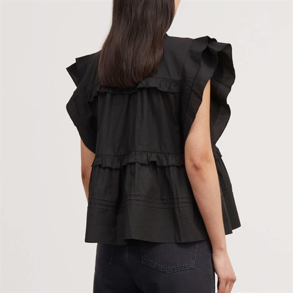 Skall Studio Gaya Top, Sort